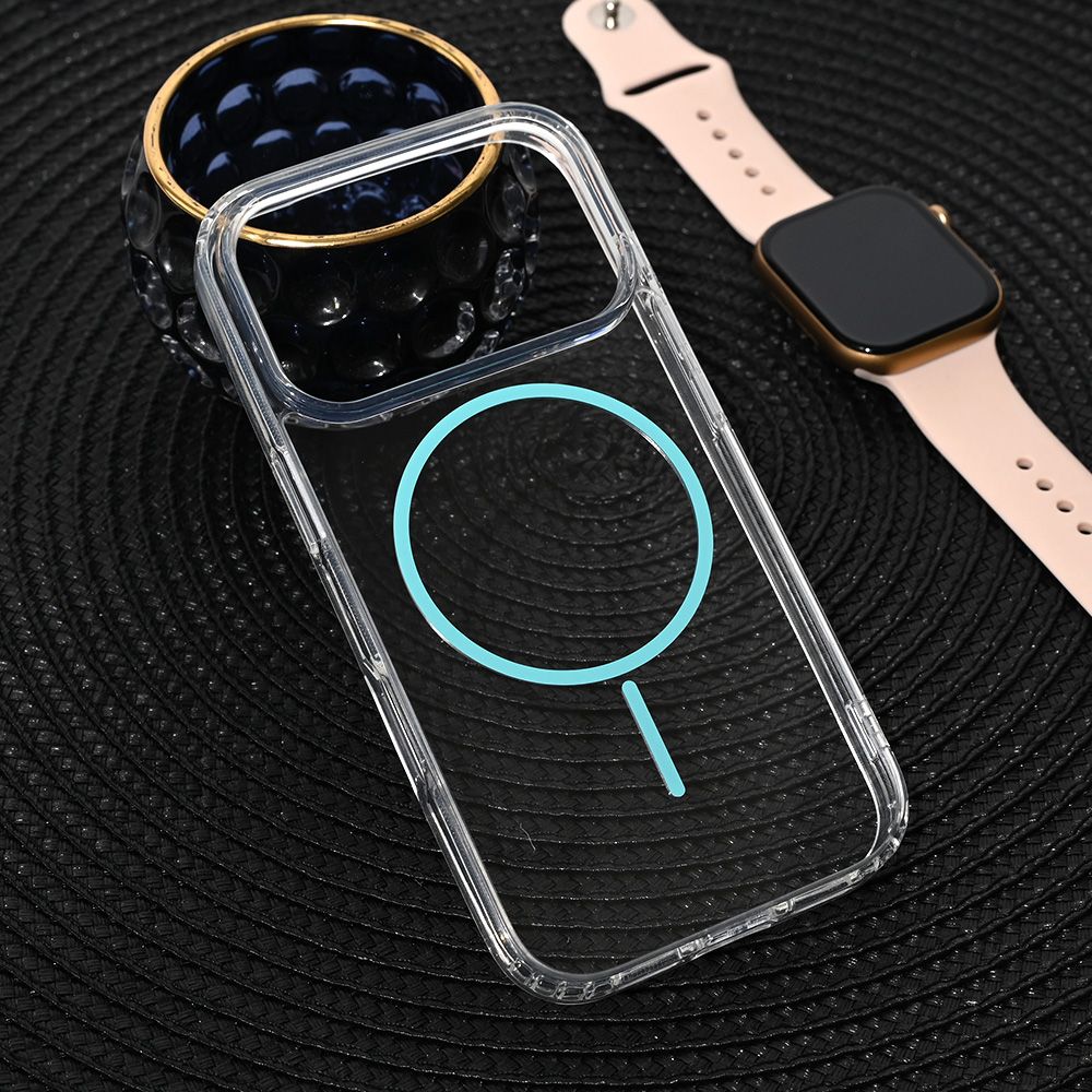 Maska za Apple iPhone 17 Pro — Magsafe Color Line, plava