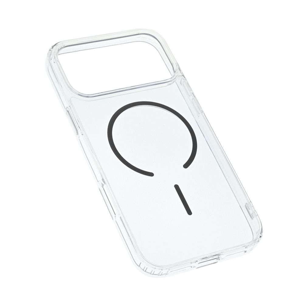 Maska za Apple iPhone 17 Pro Max — Magsafe Color Line, crna