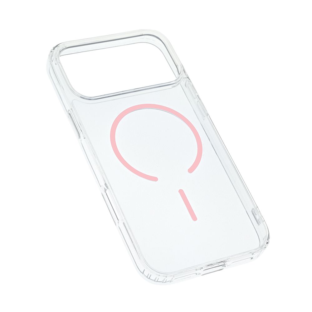 Maska za Apple iPhone 17 Pro Max — Magsafe Color Line, roze