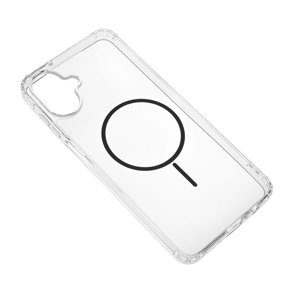 Maska za Samsung Galaxy A07 — Magsafe Color Line, crna