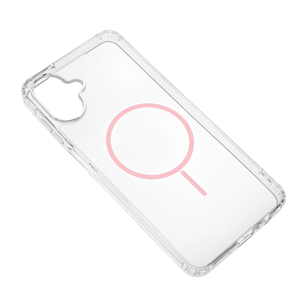 Maska za Samsung Galaxy A07 — Magsafe Color Line, roze