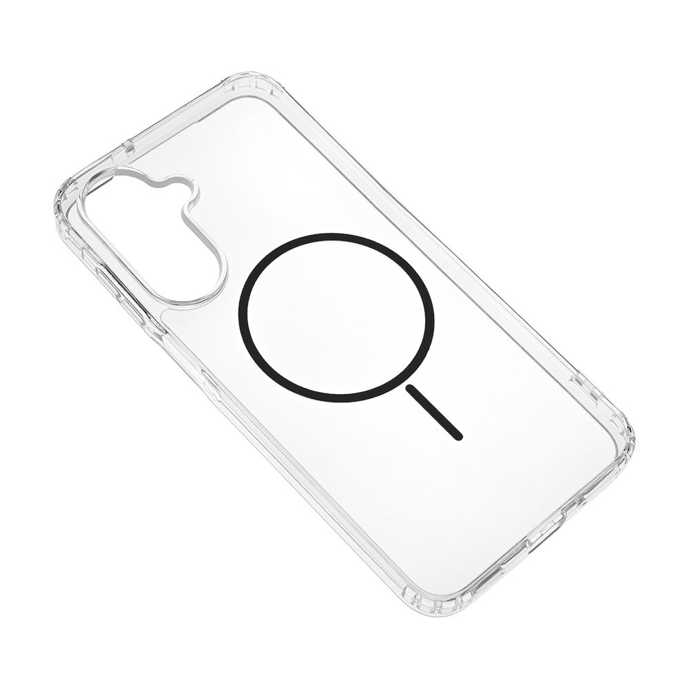 Maska za Samsung Galaxy A17 4G — Magsafe Color Line, crna