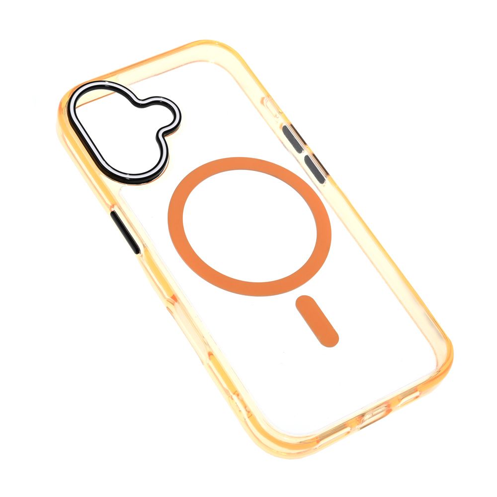 Maska za Apple iPhone 17 — Magsafe Color Pop, narandzasta
