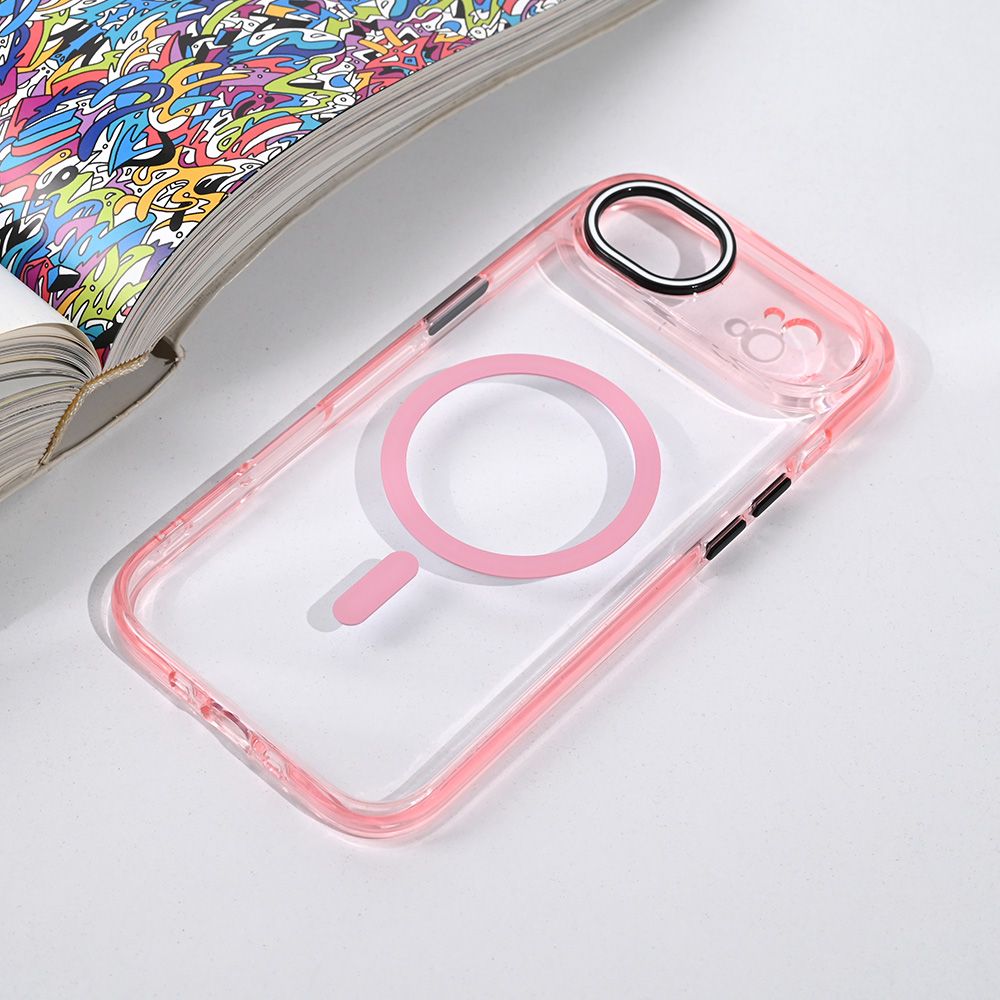 Maska za Apple iPhone 17 Air — Magsafe Color Pop, roze
