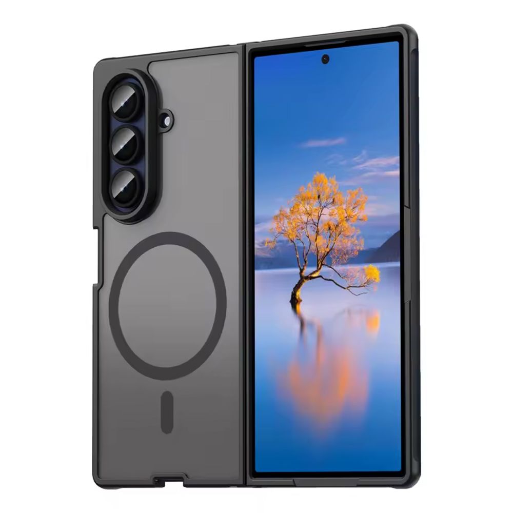 Maska za Samsung Galaxy Z Fold 7 — Magsafe, crna