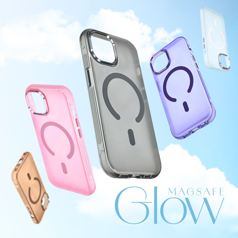 Maska za Apple iPhone 17 Air — Magsafe Glow, crna