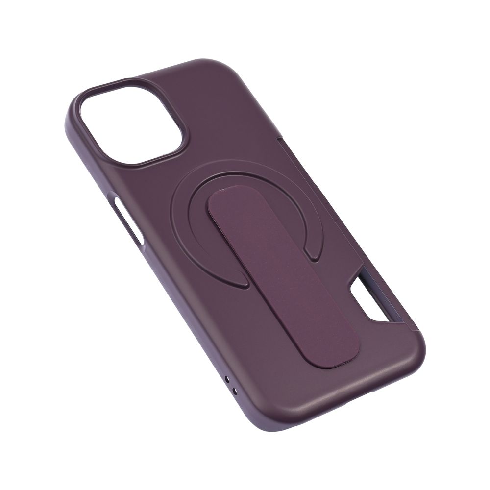Maska za Apple iPhone 13 — Magsafe GripCard, bordo