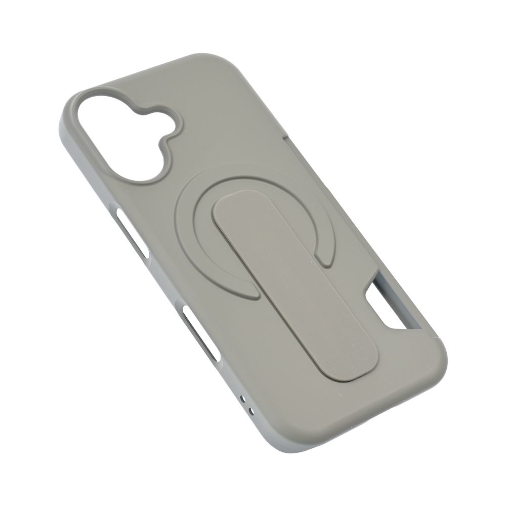 Maska za Apple iPhone 17 — Magsafe GripCard, zelena