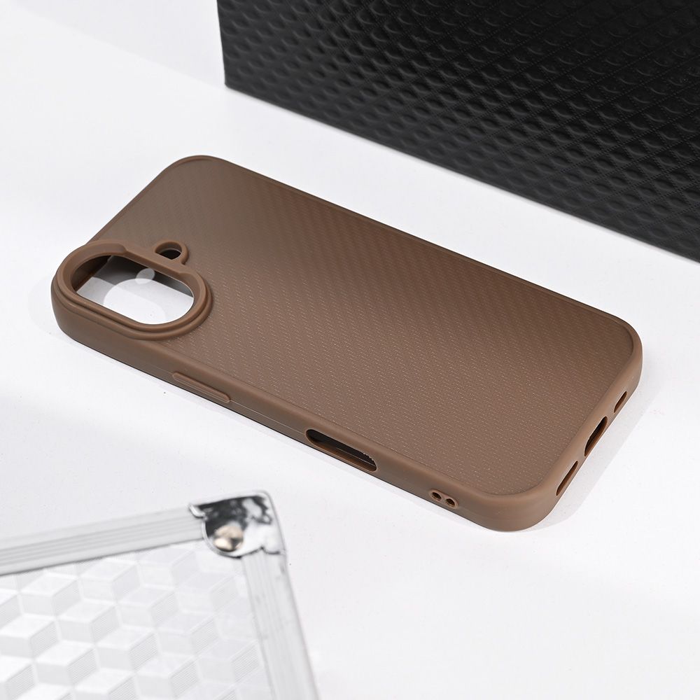 Maska za Apple iPhone 17 — Magsafe Kevlar, braon