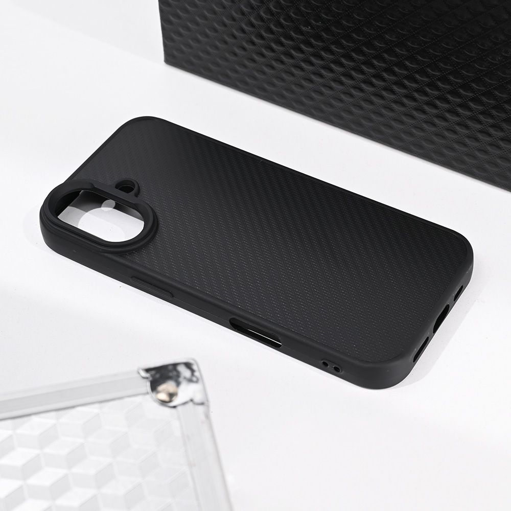 Maska za Apple iPhone 17 — Magsafe Kevlar, crna