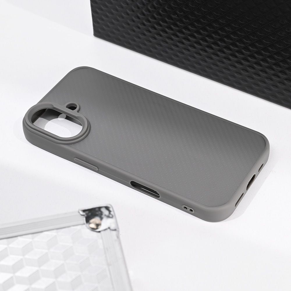 Maska za Apple iPhone 17 — Magsafe Kevlar, siva