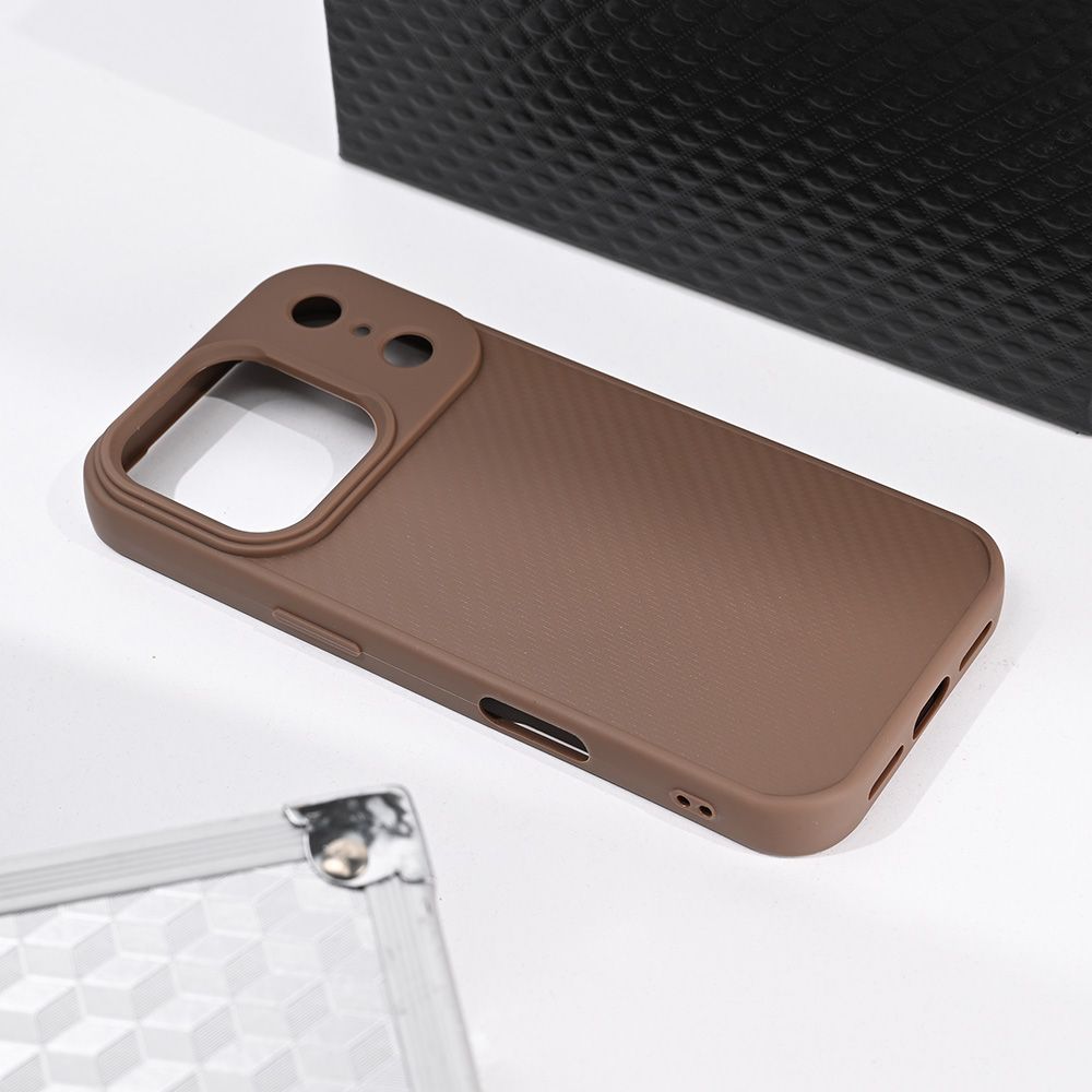 Maska za Apple iPhone 17 Pro — Magsafe Kevlar, braon