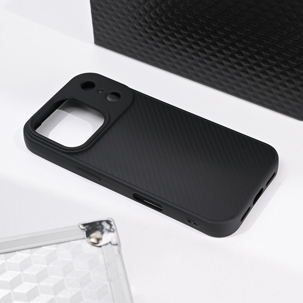 Maska za Apple iPhone 17 Pro — Magsafe Kevlar, crna