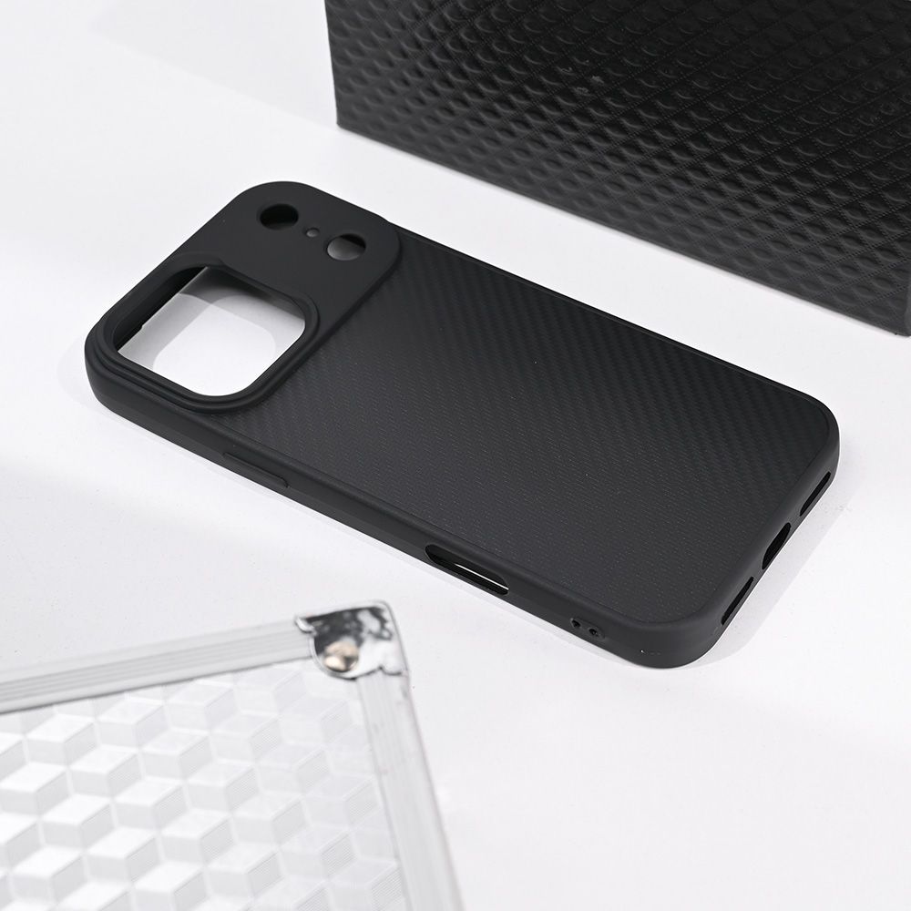 Maska za Apple iPhone 17 Pro Max — Magsafe Kevlar, crna