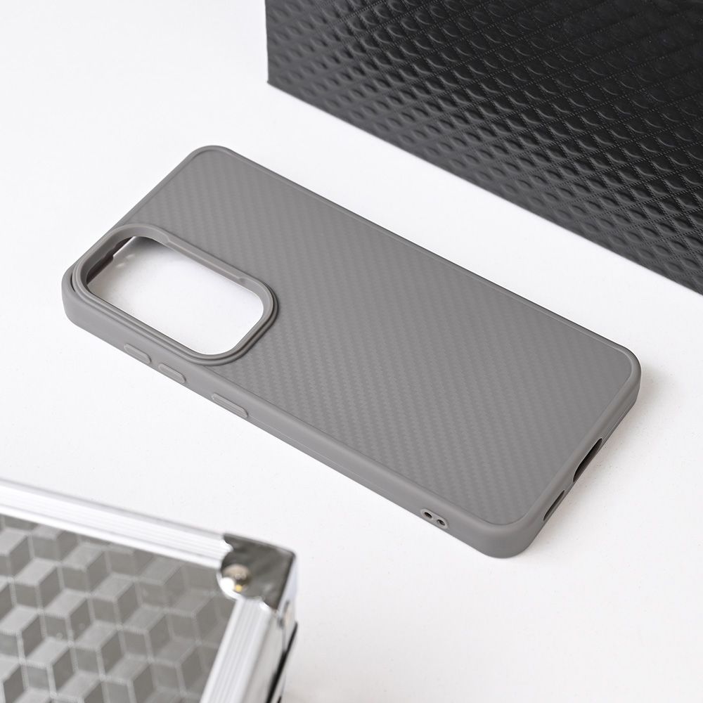 Maska za Samsung Galaxy S25 — Magsafe Kevlar, siva