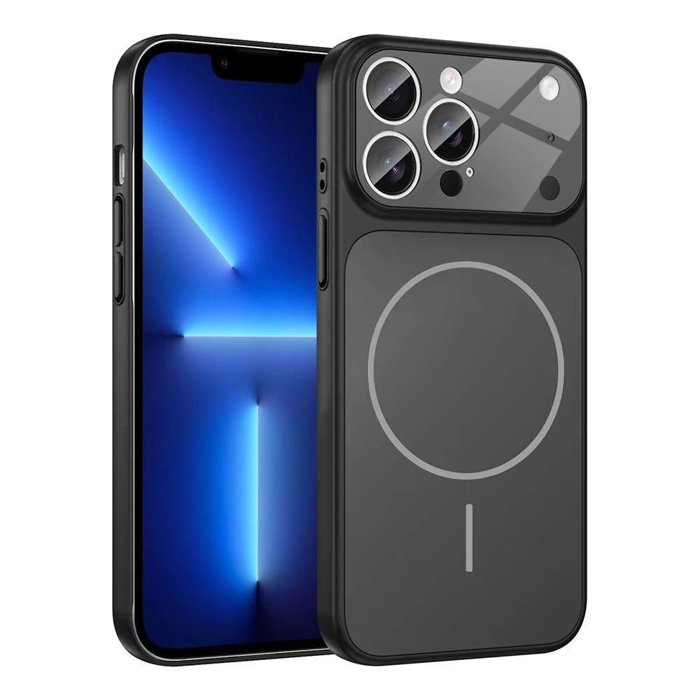 Maska za Apple iPhone 13 Pro Max — Magsafe LookLike, crna