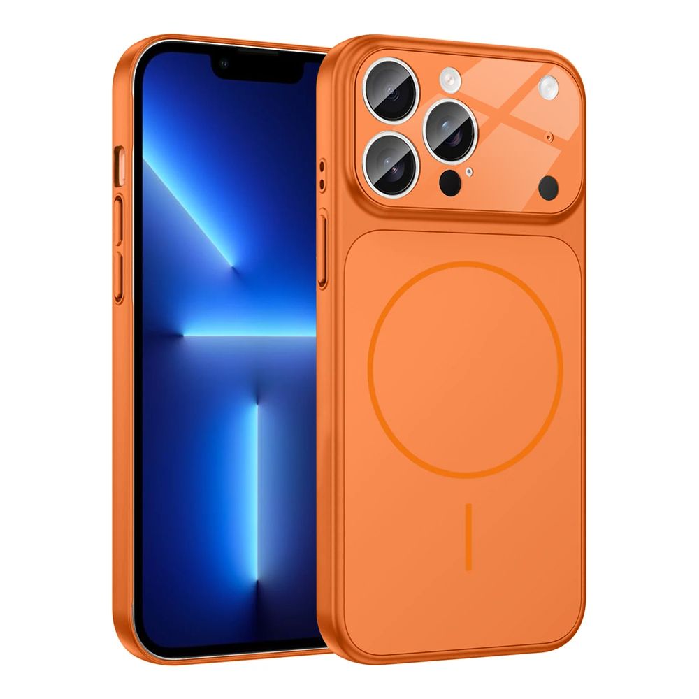 Maska za Apple iPhone 13 Pro Max — Magsafe LookLike, narandzasta