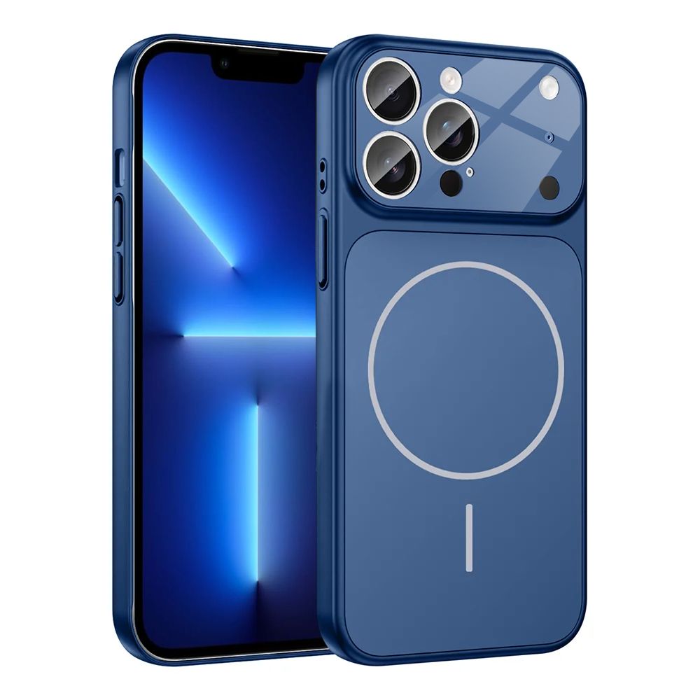 Maska za Apple iPhone 13 Pro Max — Magsafe LookLike, plava