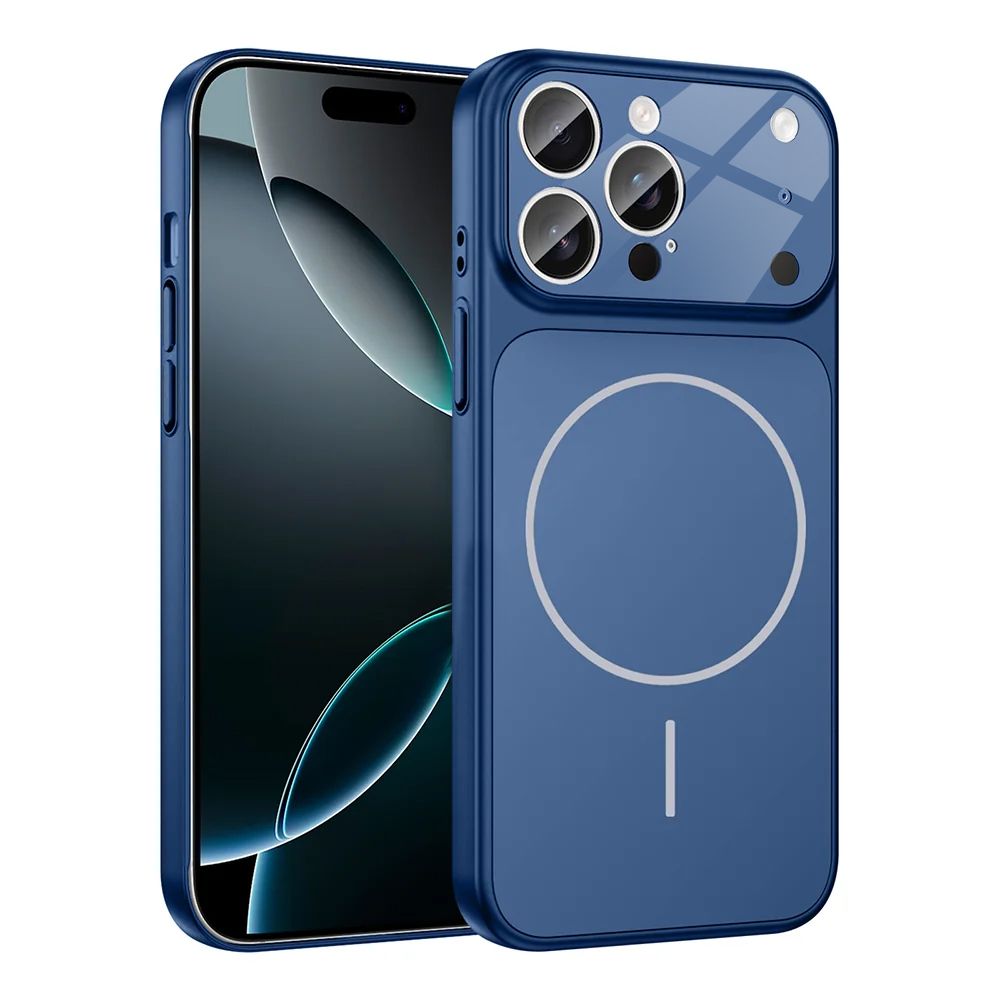 Maska za Apple iPhone 14 Pro Max — Magsafe LookLike, plava