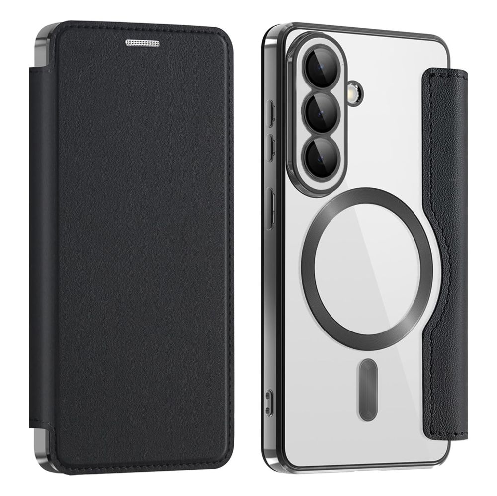 Maska za Samsung Galaxy A37 5G — Magsafe Lux Bi Fold, crna