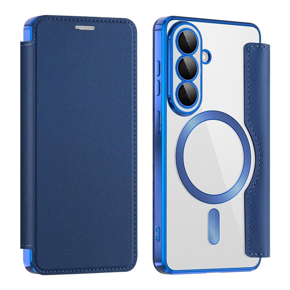 Maska za Samsung Galaxy A37 5G — Magsafe Lux Bi Fold, plava