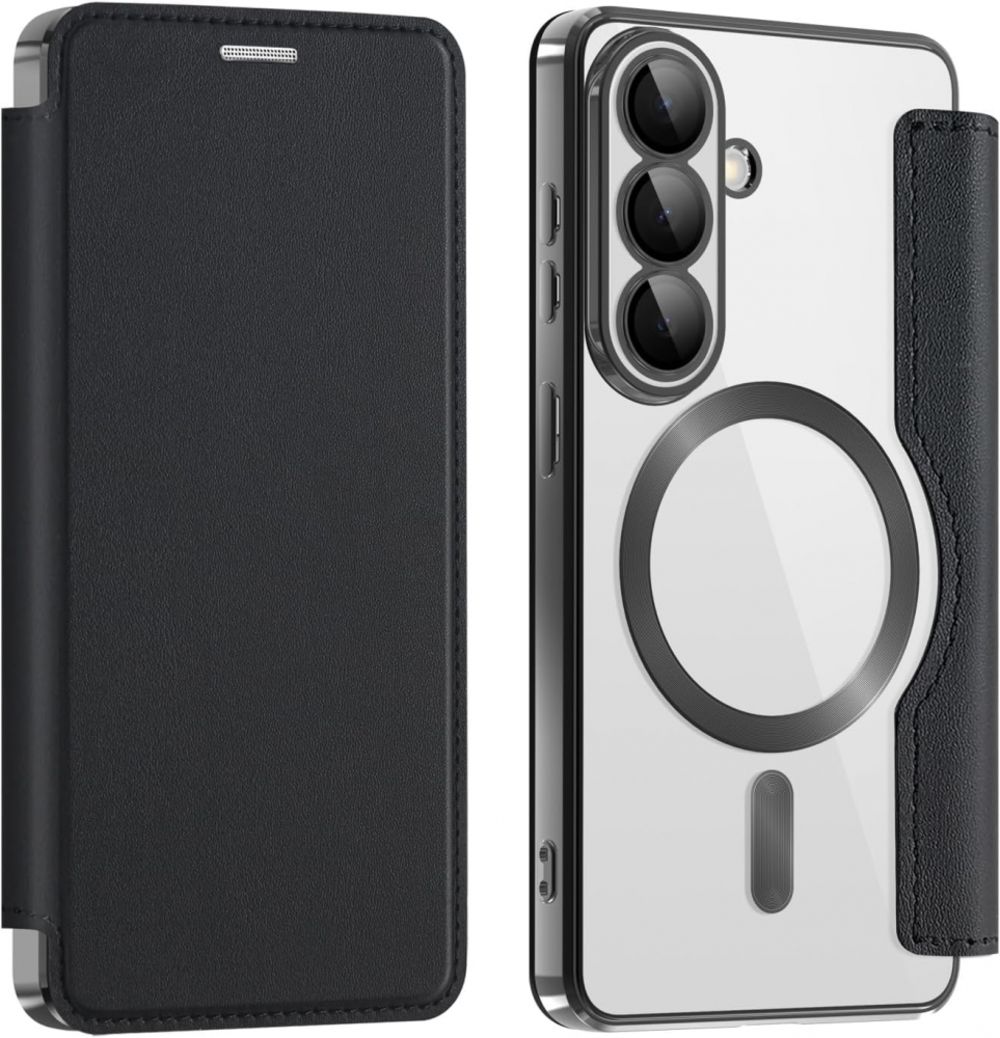Maska za Samsung Galaxy S26 — Magsafe Lux Bi Fold, crna