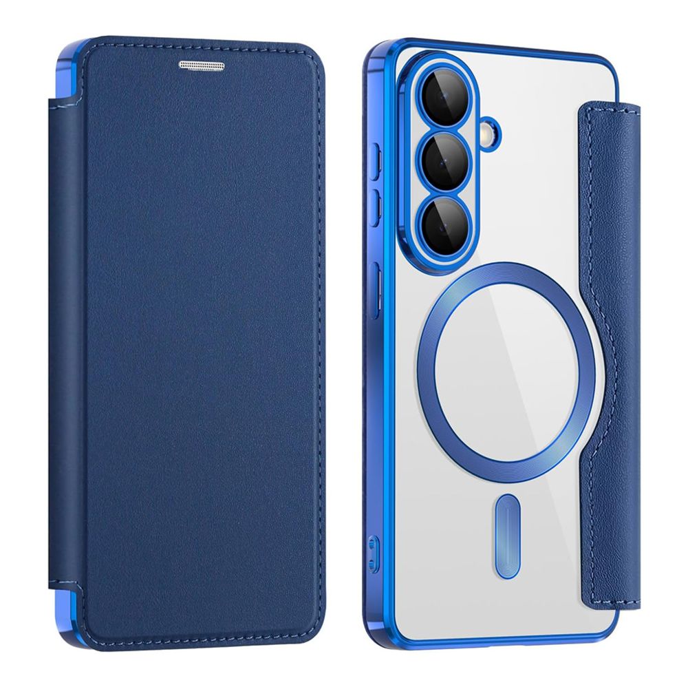 Maska za Samsung Galaxy S26 — Magsafe Lux Bi Fold, plava