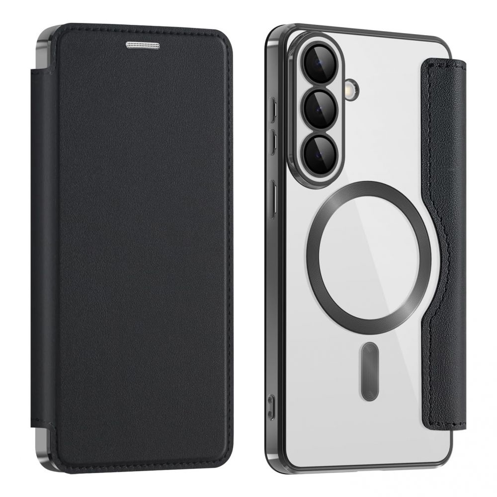 Maska za Samsung Galaxy S26 Plus — Magsafe Lux Bi Fold, crna