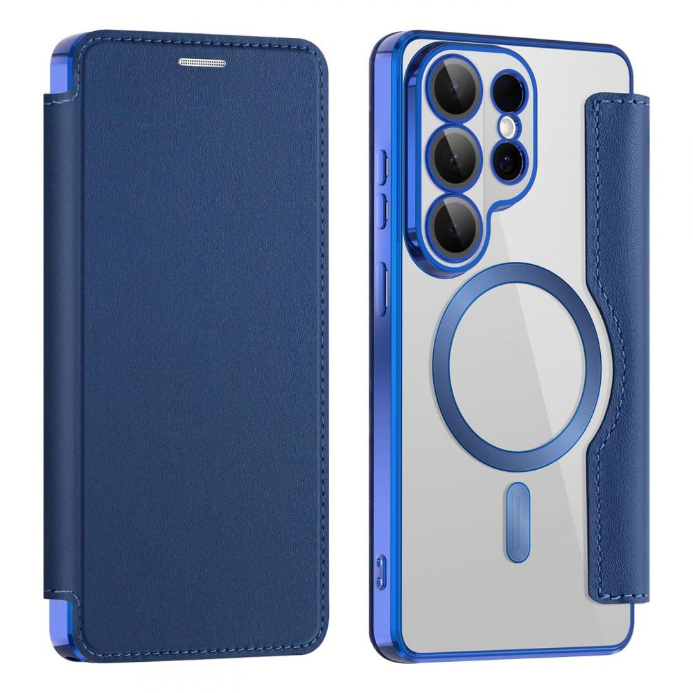 Maska za Samsung Galaxy S26 Ultra — Magsafe Lux Bi Fold, plava
