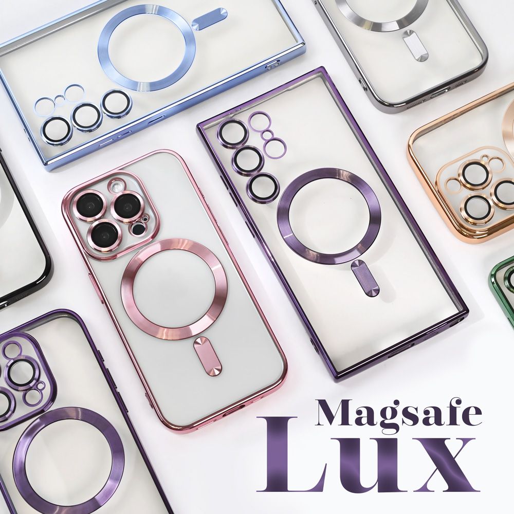 Maska za Apple iPhone 13 — Magsafe Lux, plava