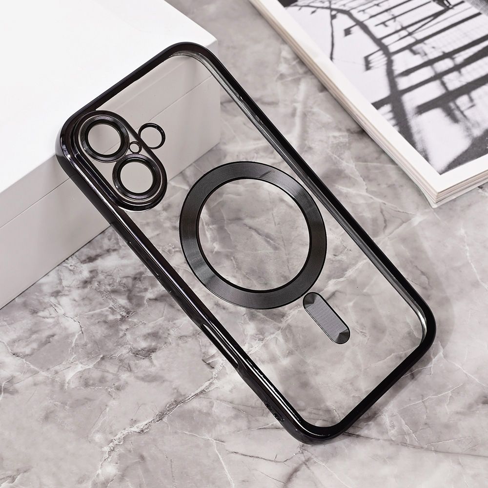 Maska za Apple iPhone 16 — Magsafe Lux, crna