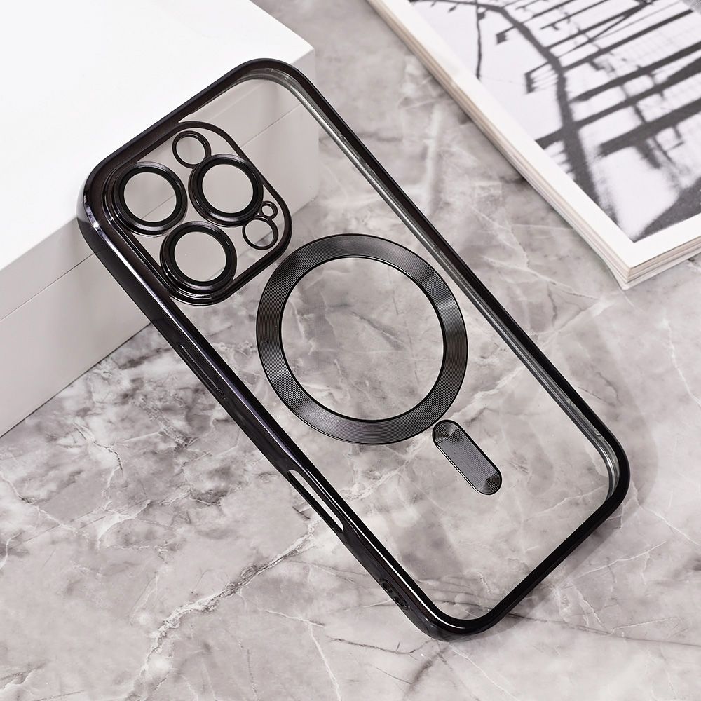 Maska za Apple iPhone 16 Pro — Magsafe Lux, crna