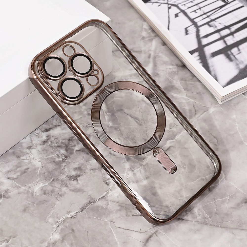 Maska za Apple iPhone 16 Pro — Magsafe Lux, siva