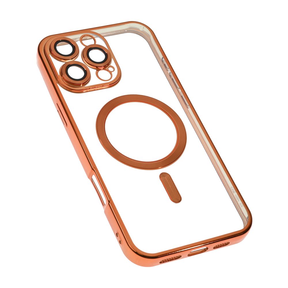Maska za Apple iPhone 16 Pro Max — Magsafe Lux, narandzasta