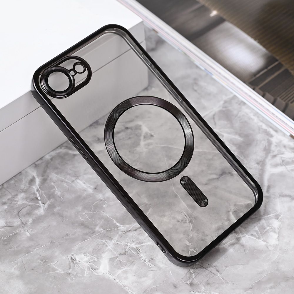 Maska za Apple iPhone 16e — Magsafe Lux, crna