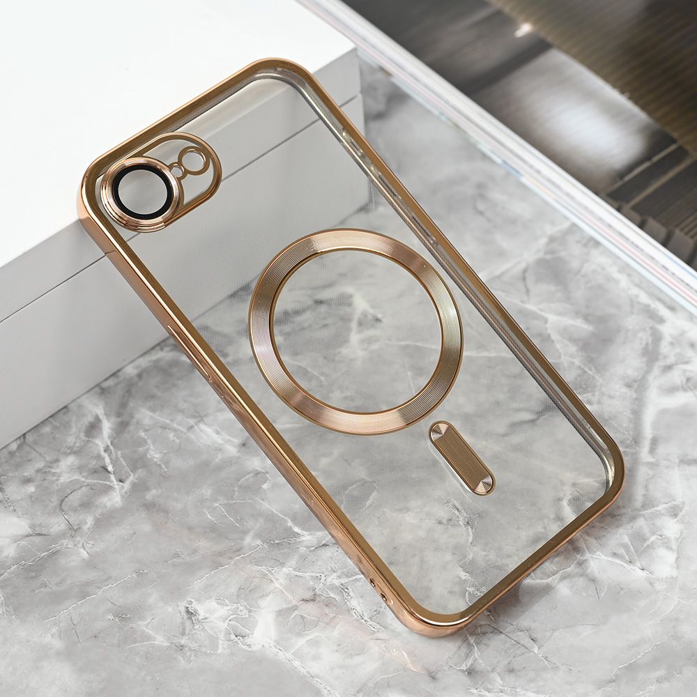 Maska za Apple iPhone 16e — Magsafe Lux, zlatna