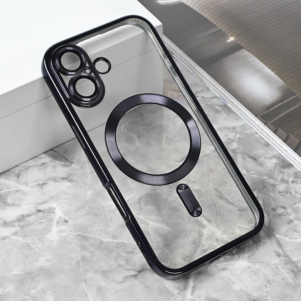 Maska za Apple iPhone 17 — Magsafe Lux, crna