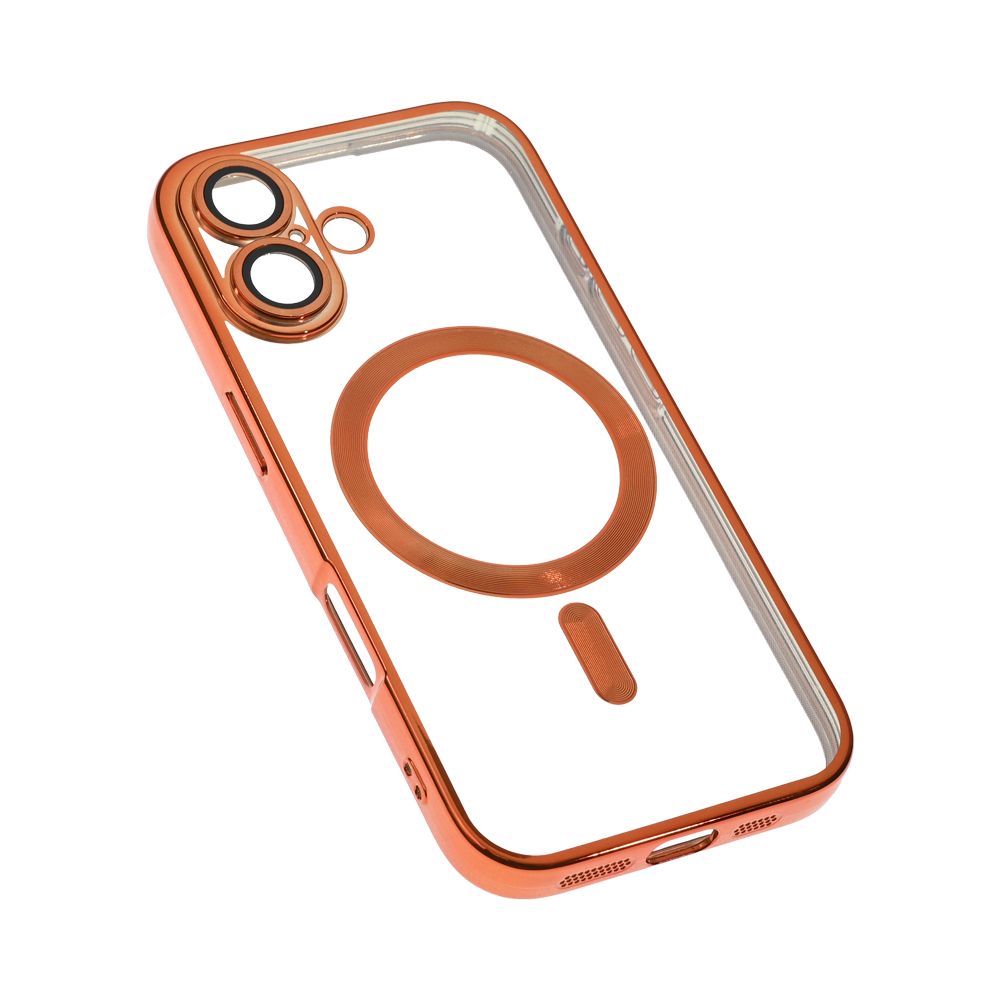 Maska za Apple iPhone 17 — Magsafe Lux, narandzasta