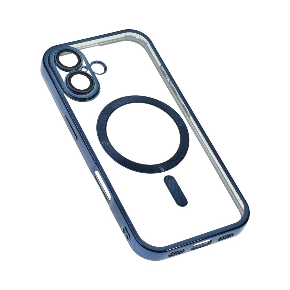Maska za Apple iPhone 17 — Magsafe Lux, tamno plava