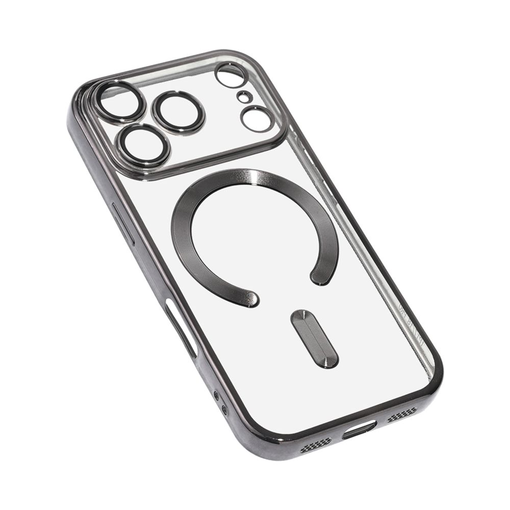Maska za Apple iPhone 17 Pro — Magsafe Lux, crna