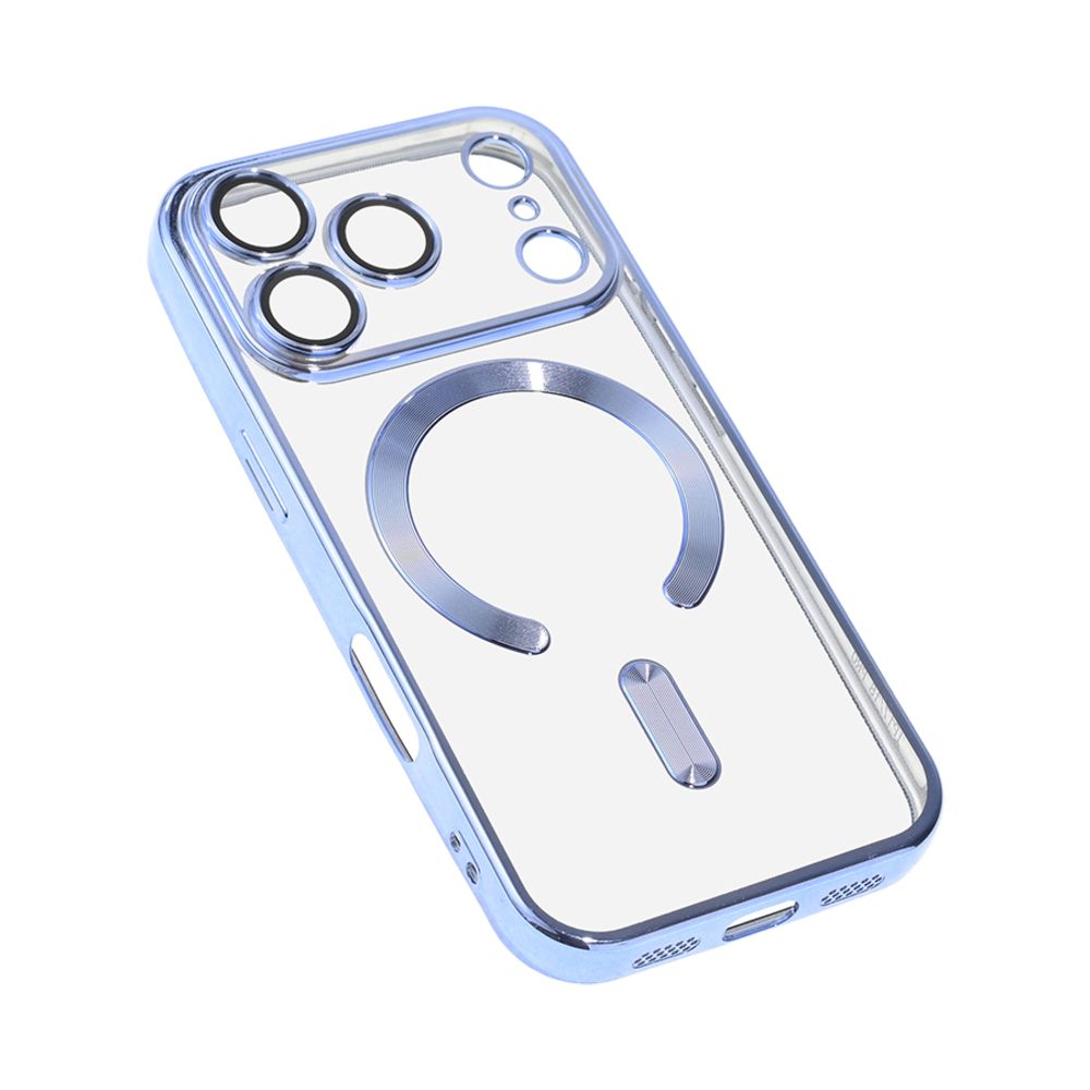 Maska za Apple iPhone 17 Pro — Magsafe Lux, plava