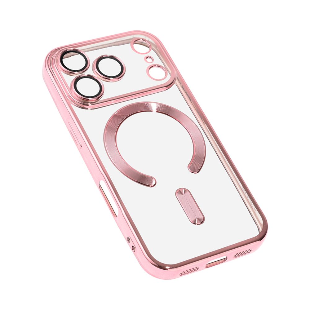 Maska za Apple iPhone 17 Pro — Magsafe Lux, roze