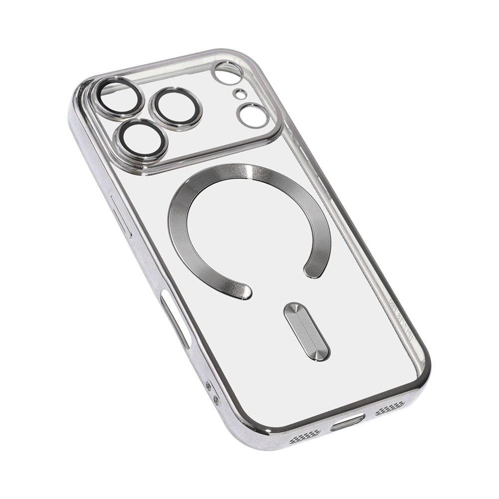 Maska za Apple iPhone 17 Pro — Magsafe Lux, siva