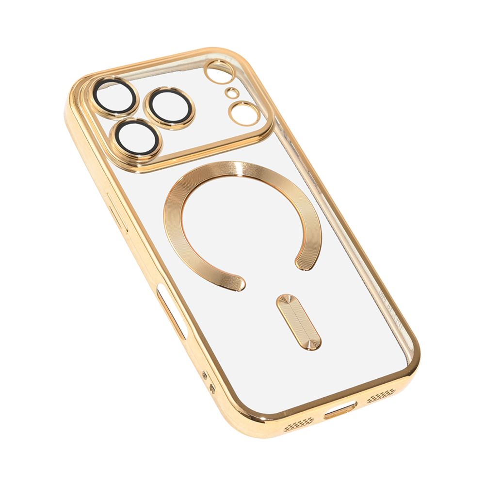 Maska za Apple iPhone 17 Pro — Magsafe Lux, zlatna