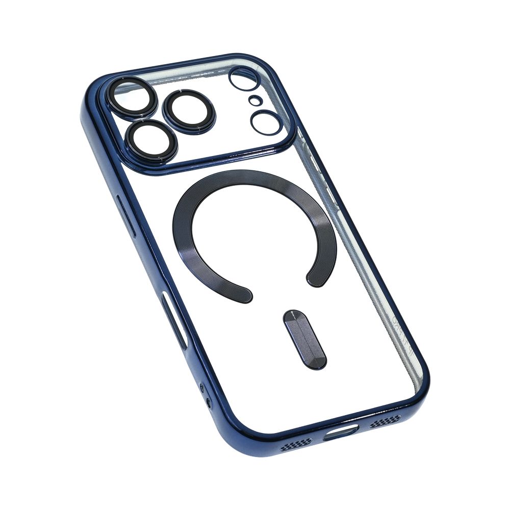 Maska za Apple iPhone 17 Pro — Magsafe Lux, tamno plava