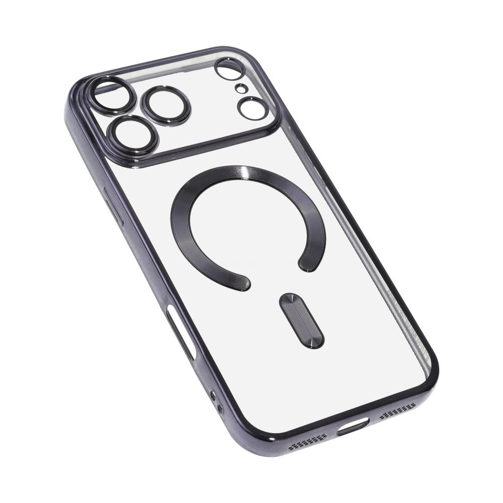 Maska za Apple iPhone 17 Pro Max — Magsafe Lux, crna