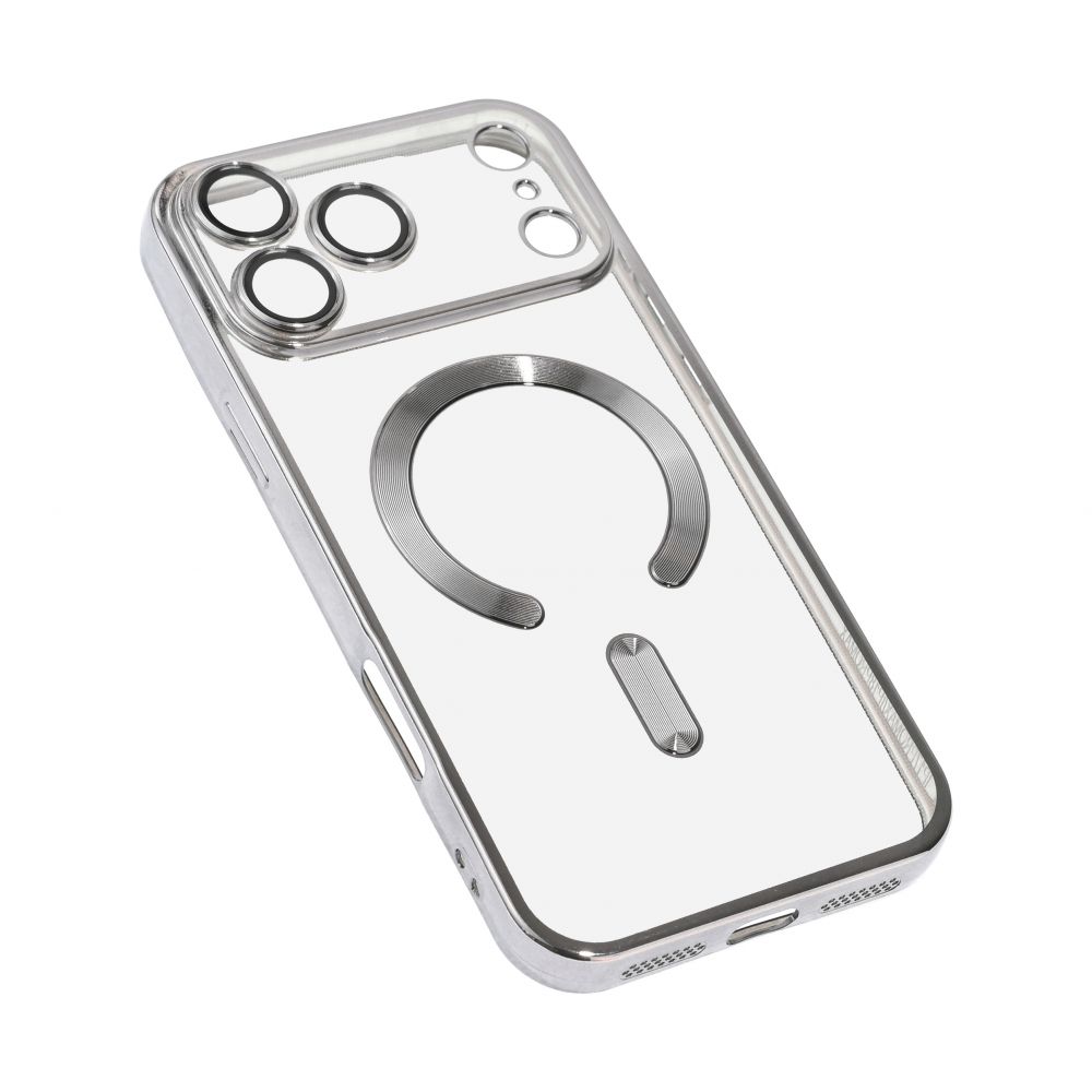 Maska za Apple iPhone 17 Pro Max — Magsafe Lux, siva