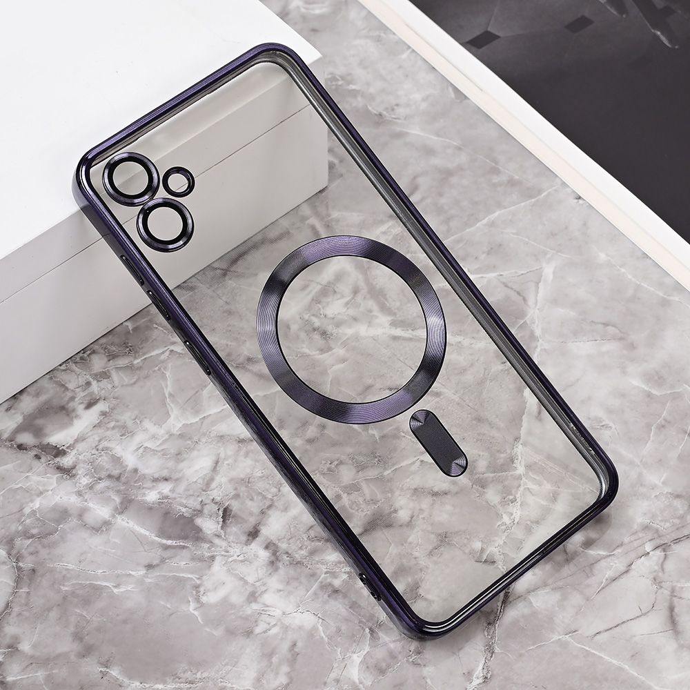 Maska za Samsung Galaxy A05 — Magsafe Lux, crna