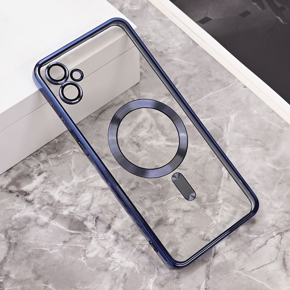 Maska za Samsung Galaxy A05 — Magsafe Lux, plava