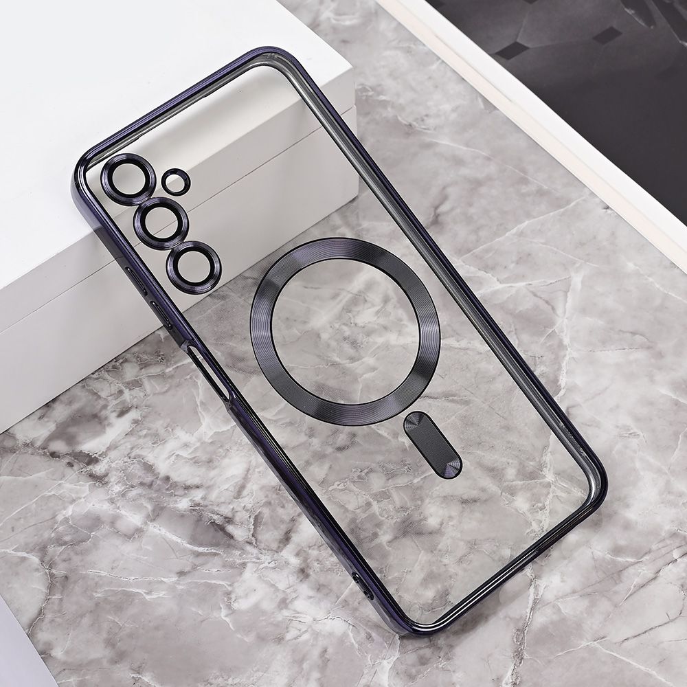 Maska za Samsung Galaxy A05s — Magsafe Lux, crna